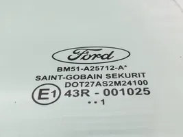Ford Focus Vitre de fenêtre porte arrière BM51A25712A
