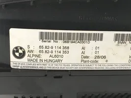 BMW 5 E60 E61 Schermo del visore a sovrimpressione 9114353