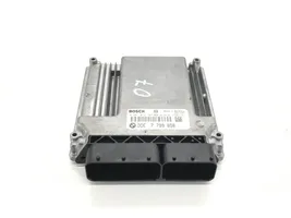 BMW 5 E60 E61 Calculateur moteur ECU 7799586