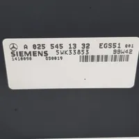 Mercedes-Benz E W210 Vaihdelaatikon ohjainlaite/moduuli A0255451332