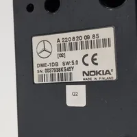 Mercedes-Benz E W210 Sterownik / Moduł sterujący telefonem A2208200985