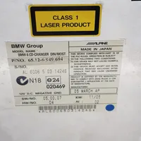 BMW 5 E60 E61 CD/DVD-vaihdin 6949694
