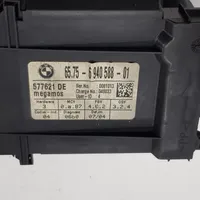 BMW 5 E60 E61 Boîtier module alarme 6575694058801