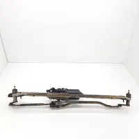 Saab 9-3 Ver1 Front wiper linkage and motor 1591008833
