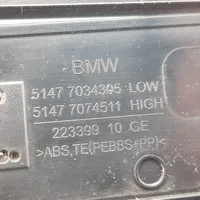 BMW 5 E60 E61 Zestaw listew progowych (wewnętrznych) 7034304