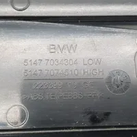 BMW 5 E60 E61 Zestaw listew progowych (wewnętrznych) 7034304