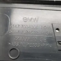 BMW 5 E60 E61 Zestaw listew progowych (wewnętrznych) 7034304
