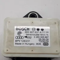 Audi A4 S4 B8 8K Vakaajan pitkittäiskiihtyvyystunnistin (ESP) 0265005667