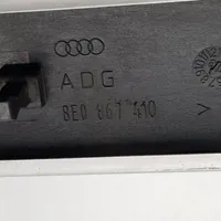 Audi A4 S4 B6 8E 8H Inne elementy wykończeniowe drzwi przednich 8E0867410