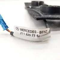 Mercedes-Benz E W211 Sedile anteriore del conducente 2118202142