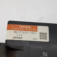 Toyota Yaris Przełącznik / Włącznik nawiewu dmuchawy MB1776001821