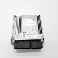 BMW 5 E60 E61 Calculateur moteur ECU 7794684