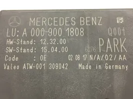 Mercedes-Benz GLC X253 C253 Sterownik / Moduł parkowania PDC A0009001808