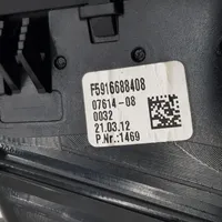 BMW 5 F10 F11 Moldura protectora de la rejilla de ventilación del panel 16828110