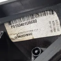 BMW 5 F10 F11 Rétroviseur électrique de porte avant F0153401U6680