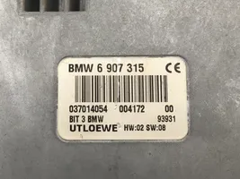 BMW 5 E39 Unité de commande, module téléphone 6907315