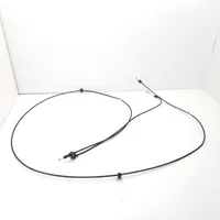 Jaguar XK8 - XKR Engine bonnet/hood lock release cable 