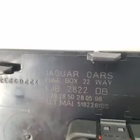 Jaguar XK8 - XKR Scatola di montaggio relè LJB2822DB