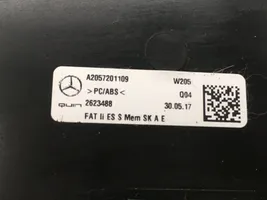 Mercedes-Benz GLC X253 C253 Barra di rivestimento della portiera anteriore A2057201109