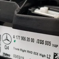 Mercedes-Benz A W177 Takaluukun takavalot A1779062000