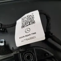 Mercedes-Benz A W177 AMG Boczki / Poszycie drzwi tylnych A1775405801