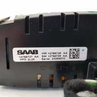 Saab 9-3 Ver1 Wyświetlacz Head Up 12798727AA