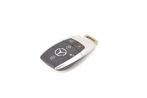 Mercedes-Benz A W177 Užvedimo raktas (raktelis)/ kortelė 