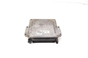 Peugeot 206 Sterownik / Moduł ECU 0281010250