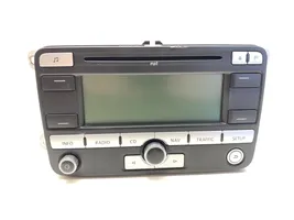 Volkswagen Golf V Unità principale autoradio/CD/DVD/GPS 1K0035191D