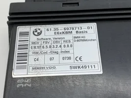 BMW 5 E60 E61 Autres unités de commande / modules KBM