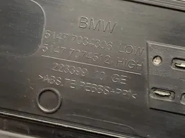BMW 5 E60 E61 Rivestimento posteriore minigonna laterale 7034303