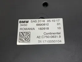 BMW 5 G30 G31 Centralina/modulo del motore 6890812
