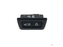 BMW 5 G30 G31 Bouton interrupteur ouverture du coffre 9275121