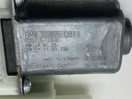 BMW 5 G30 G31 Motorino alzacristalli della portiera anteriore 7455081