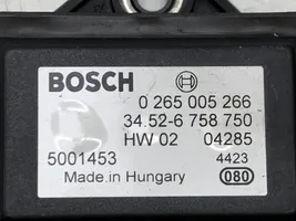 BMW 5 E60 E61 Czujnik przyspieszenia ESP 0265005266