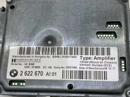 BMW 5 G30 G31 Amplificateur de son 2622670