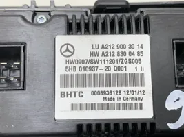 Mercedes-Benz E A207 Salono ventiliatoriaus reguliavimo jungtukas A2129003014