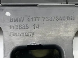 BMW 5 G30 G31 Cita virsbūves detaļa 7387348