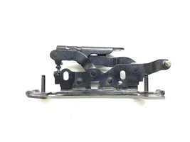 Mercedes-Benz E A207 Cerniere del vano motore/cofano A2048800228