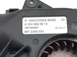 Mercedes-Benz E A207 Elektrinis salono pečiuko radiatorius A2049060015