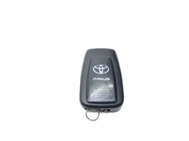 Toyota Prius (XW50) Clé / carte de démarrage 1551A14FBC