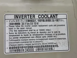 Toyota Prius (XW50) Coolant expansion tank/reservoir G91H047011