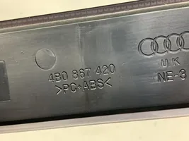 Audi A6 S6 C5 4B Takaoven ikkunan kytkimen kehys 4B0867420