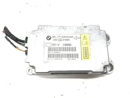 BMW 5 E60 E61 Module de contrôle airbag 65776946400