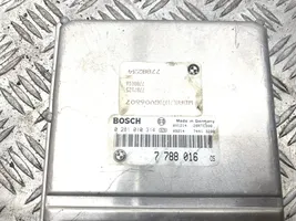 BMW 5 E39 Sterownik / Moduł ECU 0281001380