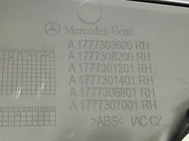 Mercedes-Benz A W177 AMG Rivestimento del pannello della portiera posteriore A1777303401