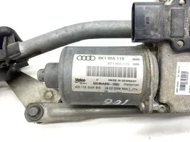 Audi A4 S4 B8 8K Tiranti e motorino del tergicristallo anteriore 8K1955119