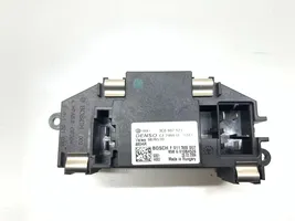 Volkswagen PASSAT B6 Mazā radiatora ventilatora reostats 3C0907521