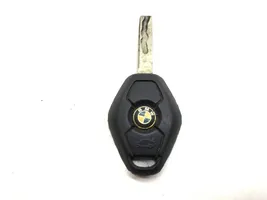 BMW 5 E60 E61 Užvedimo raktas (raktelis)/ kortelė 6933708