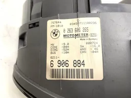 BMW 3 E46 Tachimetro (quadro strumenti) 1036017005